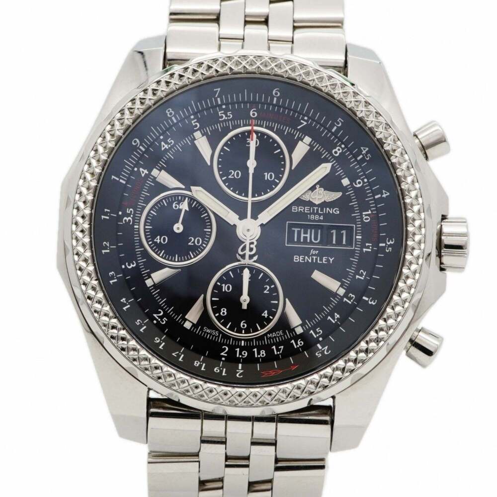 Breitling Bentley GT A13362 Black Dial Men's Watch
